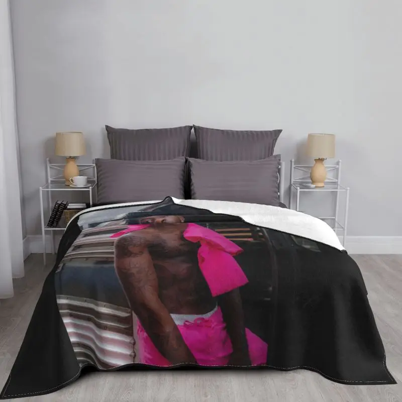 Lil Nas X جاك هارلو صناعة الطفل بطانية عادية نمط جديد ديكور المنزل أريكة مخصصة التخييم بطانية #3