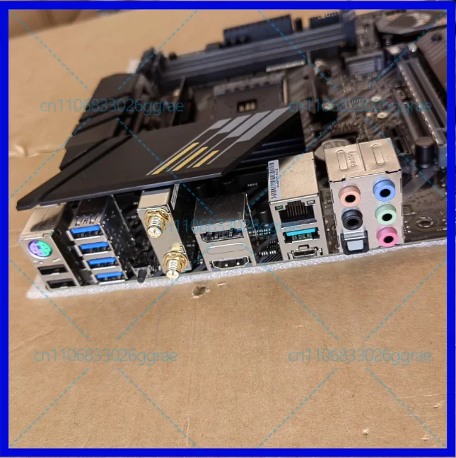 Usado para placa-mãe ASUS TUF GAMING B550M-PLUS