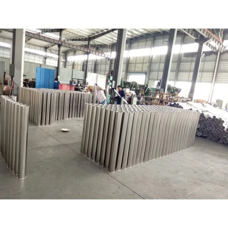 SS304 Stainless Steel Reverse Osmosis Membrane Housing Manufacturer 4040 300psi - Image 6