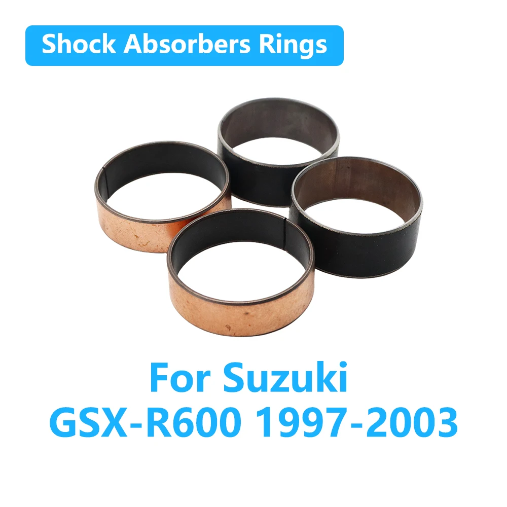 

Fork Bushings External Guide Rails Shock Absorb Up Down Set For Suzuki GSX-R600 GSXR600 GSXR 600 1997-2003 2002 2001