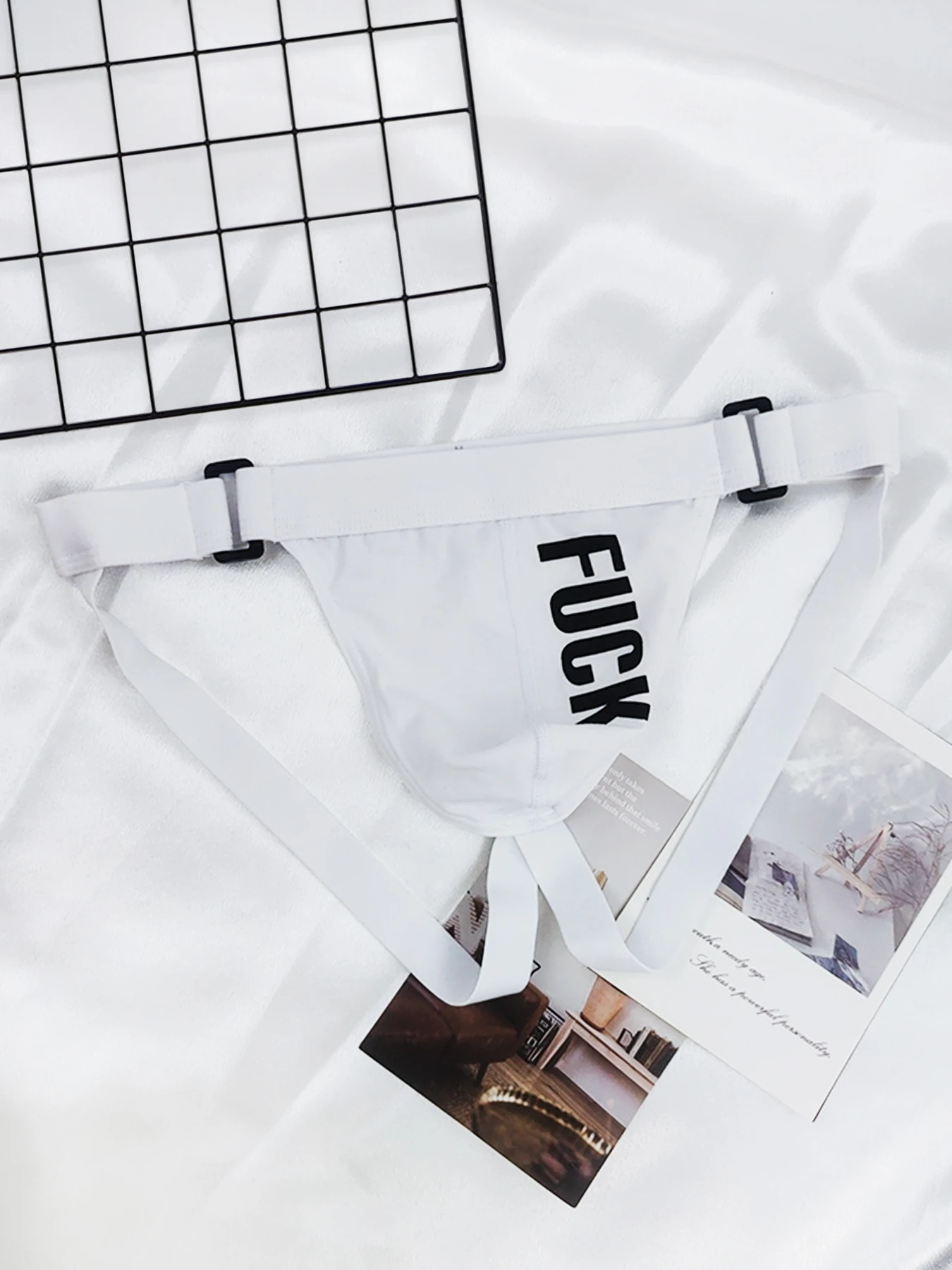 

Мужское нижнее белье, однотонное дышащее хлопковое мужское нижнее белье, бикини, мужское нижнее белье, сексуальное U-образное выступающее нижнее белье, 1 шт.