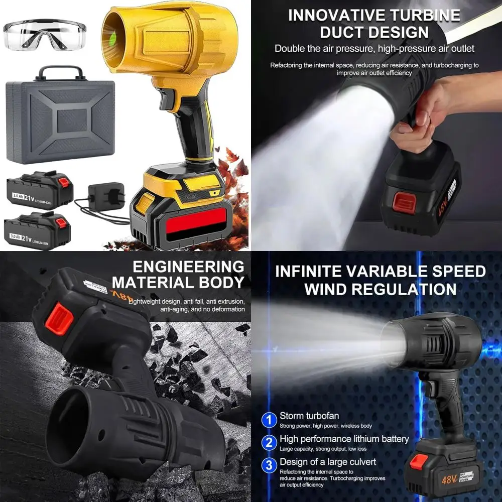 Cordless Leaf Blowe… - image