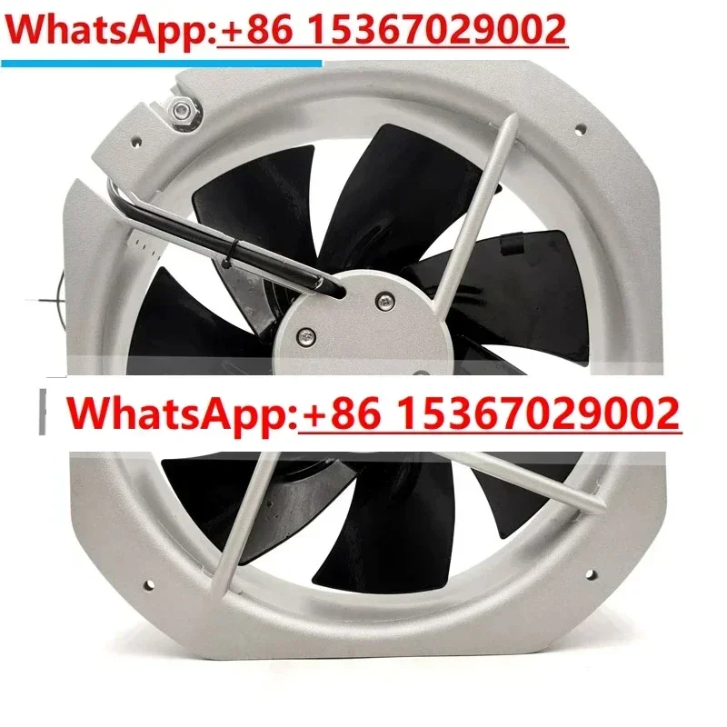 Original AC230V 127W DC EC 280*280*80MM 28CM 28080 High temperature resistant equipment axial fan W2E250-HL06-01 Cooling fan