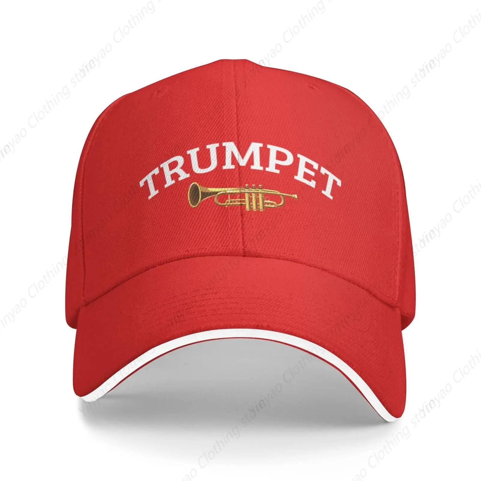 

Vintage Small Print Fun Gift Men's Baseball Hat Women's Truck Hat Sun Dad Hat Baseball Hat Musician