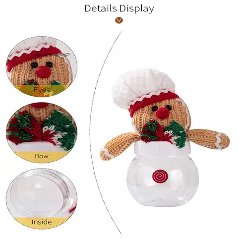 8 best sales कैंडी जार - №5