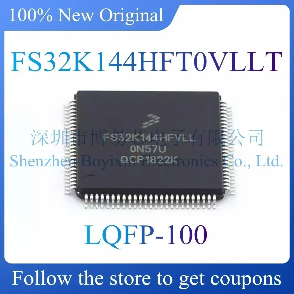

FS32K144HFT0VLLT Standard version