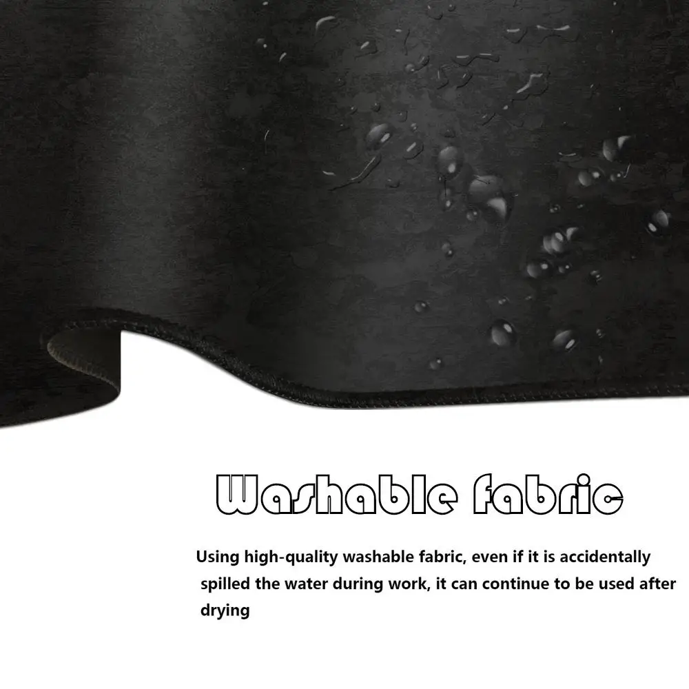 Mouse Pad 500x500 Gray Texture Mouse Mat Waterproof Setup Gaming Accessories Control Type Mousepad Gamer Rug Small Mousepad