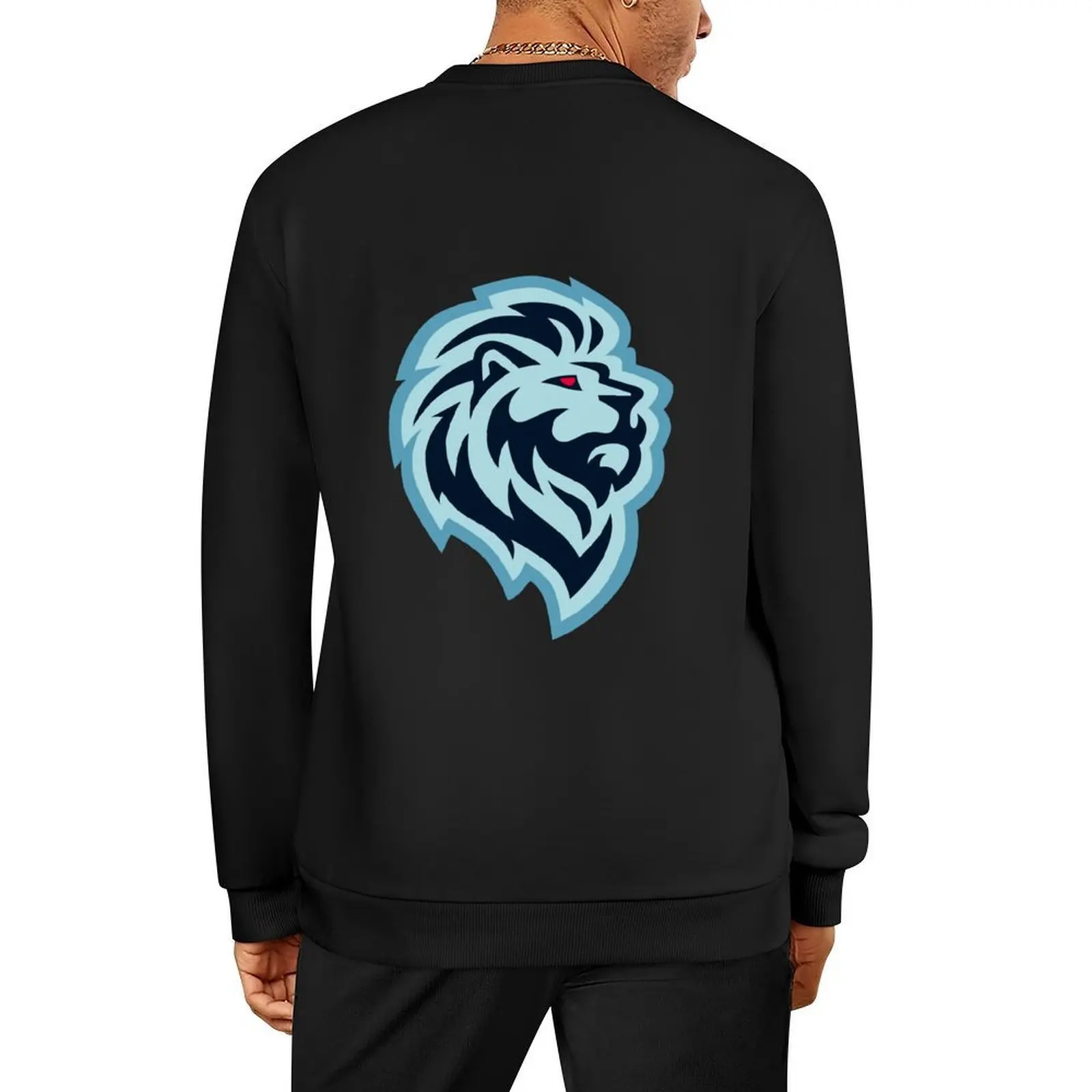 Zurich Pond Hockey Lion Автономный пуловер спортивный костюм мужские спортивные костюмы мужская дизайнерская одежда футболки с графикой мужская толстовка в стиле аниме
