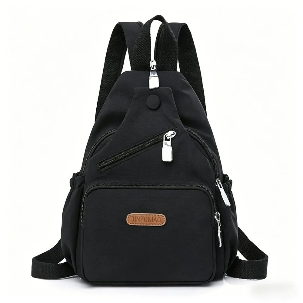 Portable Chest Bag Lightweight Waterproof Crossbody Sling Backpack Multi-functional Large Capacity Shoulder Bag Daily Use