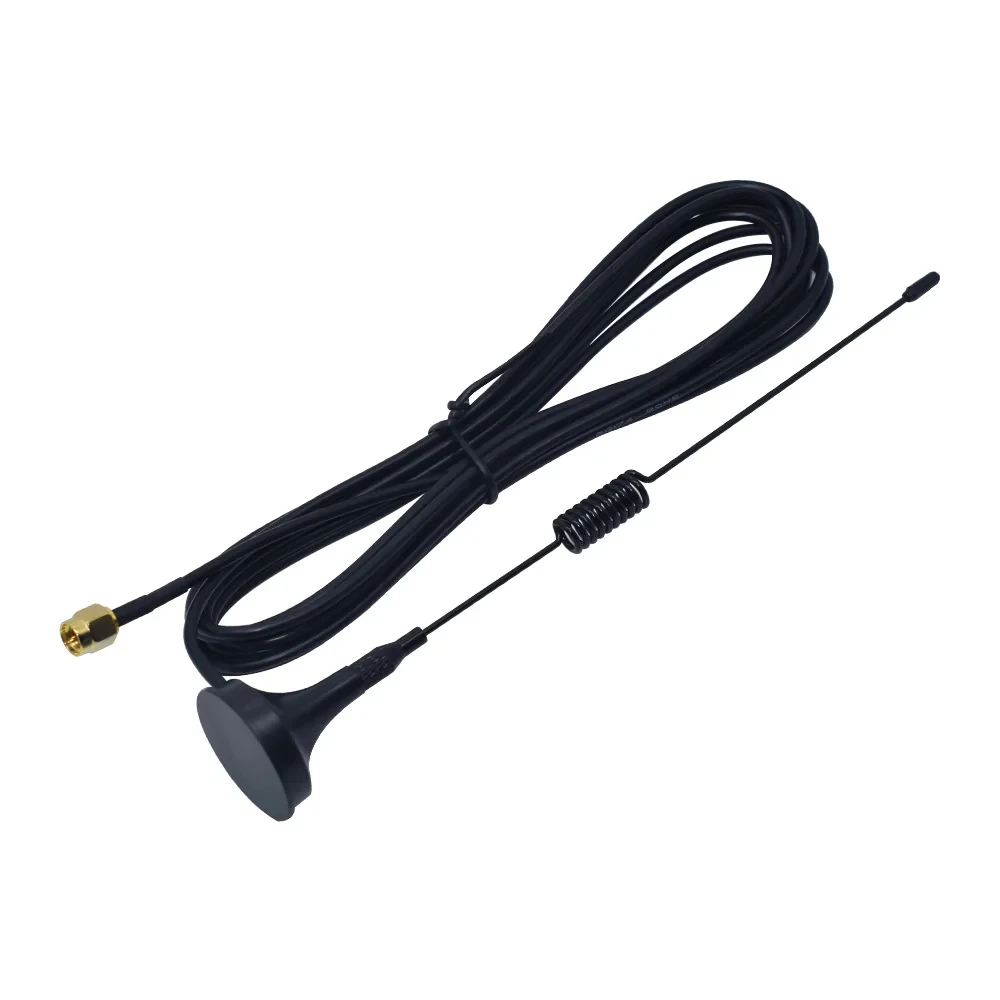 1pcs SIM300 SIM908 SIM900 GSM sucker antenna (900-1800Mhz/16 cm) SMA male head interface 3M