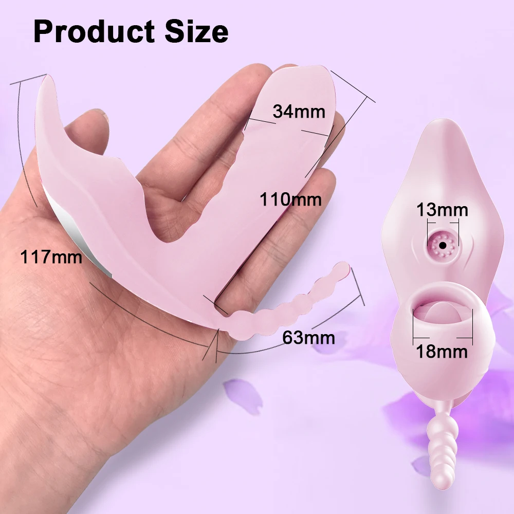 Wireless Remote Control 3 in 1 Bluetooth APP Dildo Vibrator Vagina Sucker Clitoris Stimulator Sex Toys for Women Couple Adult 18