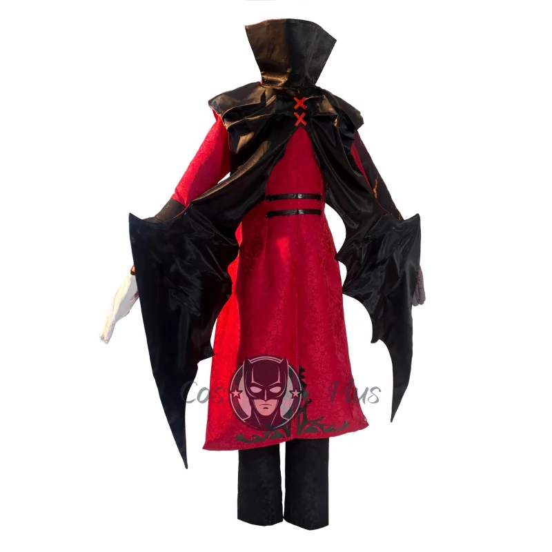 Фотограф Joseph Desaulniers Mu Jian cos Identity V аниме мужчина женщина косплей униформа костюм комплект пальто