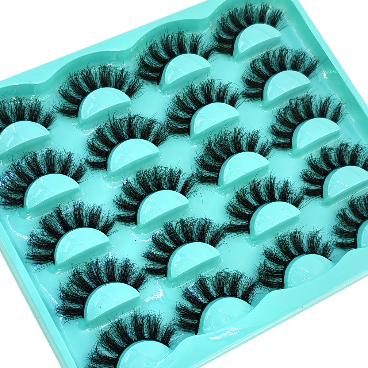 AMSDCN 7D Naturalne Rzęsy Koci – Eyelash Extension Cat Eye Wispy recenzja i cena