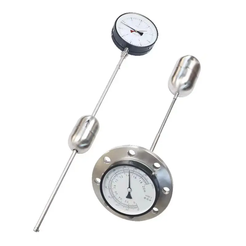 

Dial Level Controller Pointer Float Level Gauge Side Mounted Top Mount Mechanical Water Level Gauge