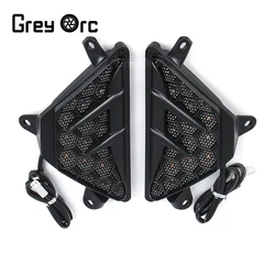 For Kawasaki ZX6R ZX-6R Ninja 300 400 650 1000 Ninja300 Ninja400 Ninja650 Ninja1000 LED Turn Signals Light 2 Wires Turning Lamp