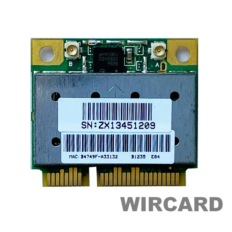 AR9280 AR5BHB92 Dual Band 5G 300M Half Height Wireless Network Card Supports MAC ROS UBNT