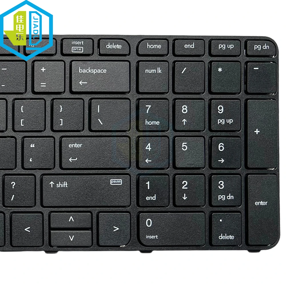 SP IT الولايات المتحدة الإسبانية الإيطالية الإنجليزية الخلفية لوحة المفاتيح ل HP PROBOOK 450 G3 455 G3 470 G3 لوحة مفاتيح الكمبيوتر المحمول مع الإطار استبدال