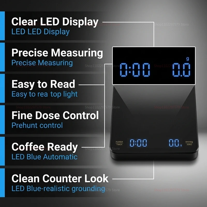 Thumbnail 3 - #29 Best Coffee Scales to Buy In 2026