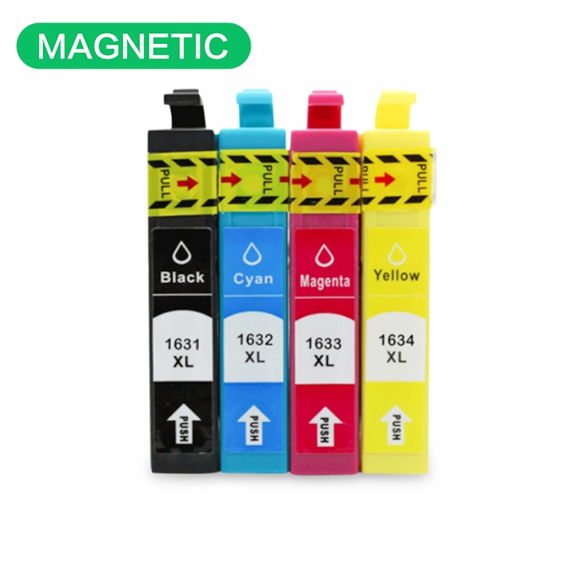 NEW 4X 16XL T1631 Compatible Ink Cartridge For Epson WorkForce WF 2010 2510 2520 2530 2540 2630 2650 2660 2750 2760 Printer