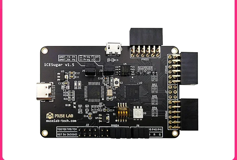 forICESugar FPGA Development Board Open Source RISC-V iCE40UP5k Icebreaker Form