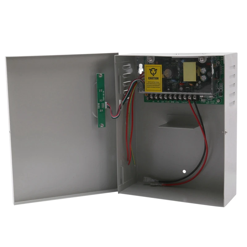 Sistema de Control de Acceso de puerta, fuente de alimentación conmutada UPS, 4X 208CK-D AC 110-240V DC 12V/5A