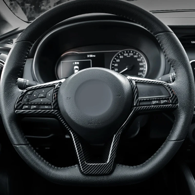 Lenkradabdeckung für Nissan Qashqai J11 Xtrail T32 Rogue Note Versa Kicks Juke Micra Leaf Sentra Zubehör – Detail 8