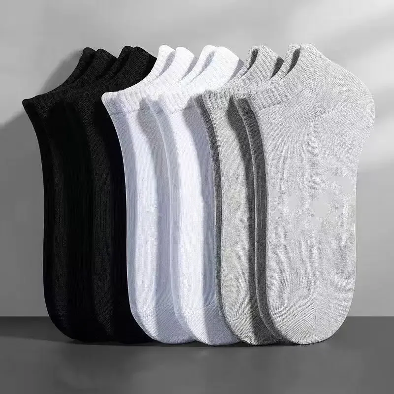 Breathable Thin Low Cut Boat Socks Women Sports Casual Short Ankle Socks