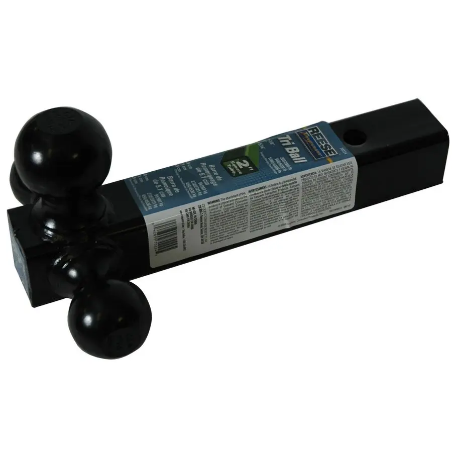 

Тройное крепление для буксировки Towpower 7022400, черное, на 2 шаровых соединения