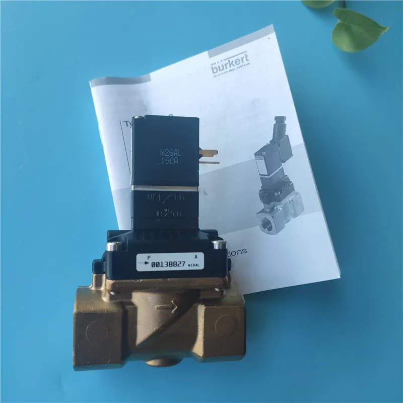 Baode Burkert6212 Solenoid Valve.