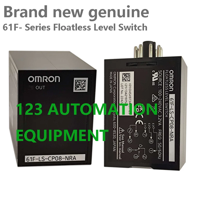 

Аутентичный новый датчик Omron 61F-LS-CP08-NRA 61F-LS-CP11-NRA безплавковый датчик уровня, компактный вставной тип