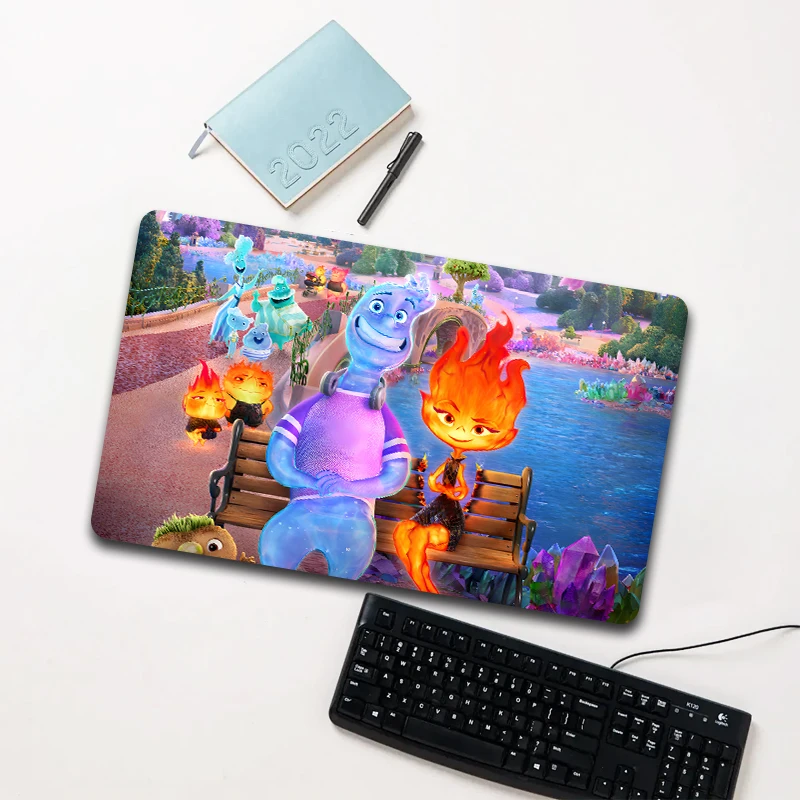 

Disney Elemental Bench Mouse Pad Large Non-slip Waterproof Desk Mat for Computer Laptop