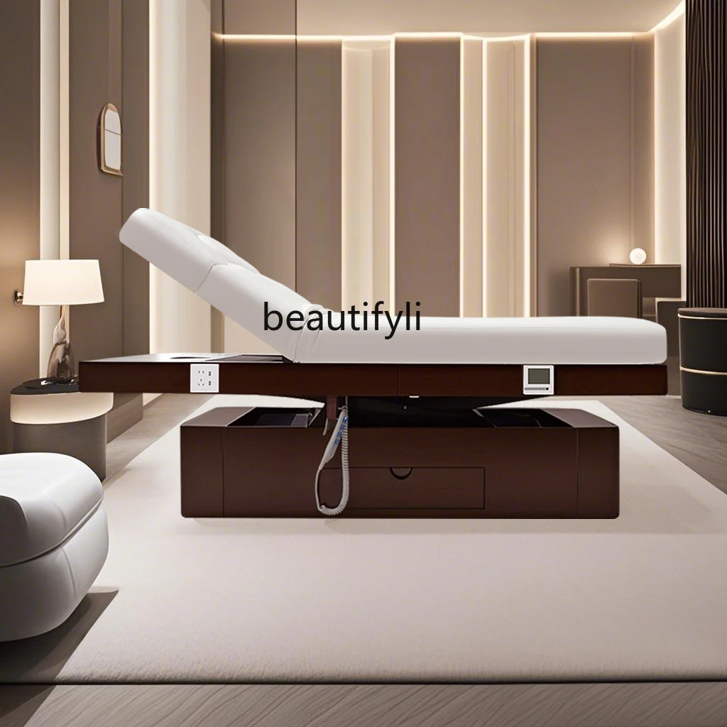 

Electric beauty bed, beauty salon special massage, massage bed multi-function