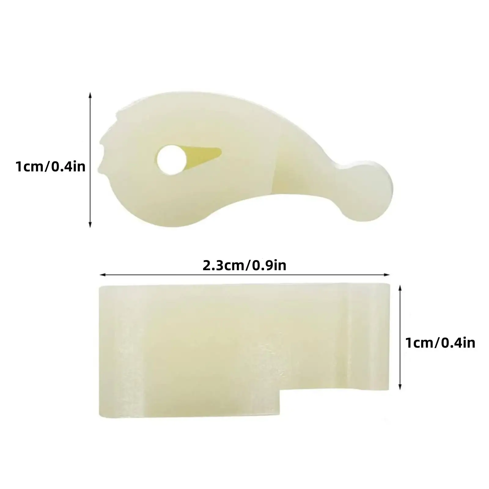 20Pcs/Set 80040 Plastic Washer Agitator Dogs Replacement Repair Parts For Whirlpool For Kenmore Washing Machine Accessories