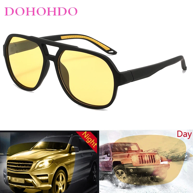 

2026 Polarized Sunglasses Men Women Driving New Brand Designer Night Vision Sun Glasses Anti-Glare For Male Goggles UV400 Очки