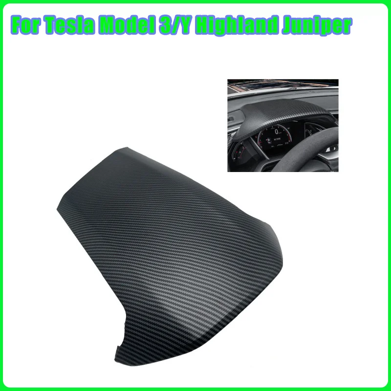 

Наклейка на крышку приборной панели автомобиля, защитная рамка из углеродного волокна, аксессуары для Honda Civic 10-го поколения 2016 2017 2018 2019 2020 2021