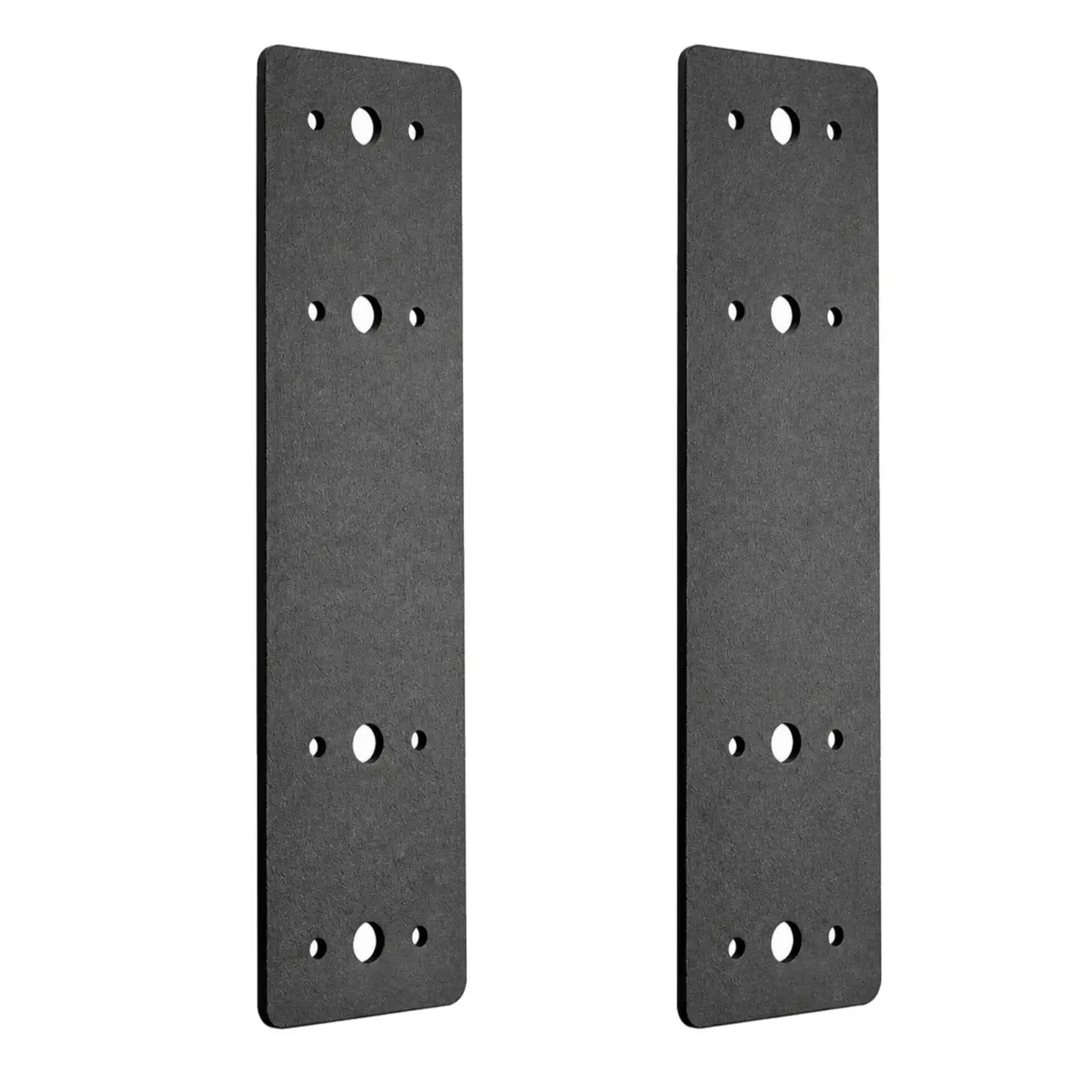 Flat Steel Truss Connector Bracket for Structural Framing Wood Joints Heavy Duty Mending Plate