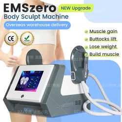 EMS Nova Upgrade Body Sculpting Machine 2024 Professional EMSzero NEO 6500W 200Hz Abdominal Muscle Building Slimming