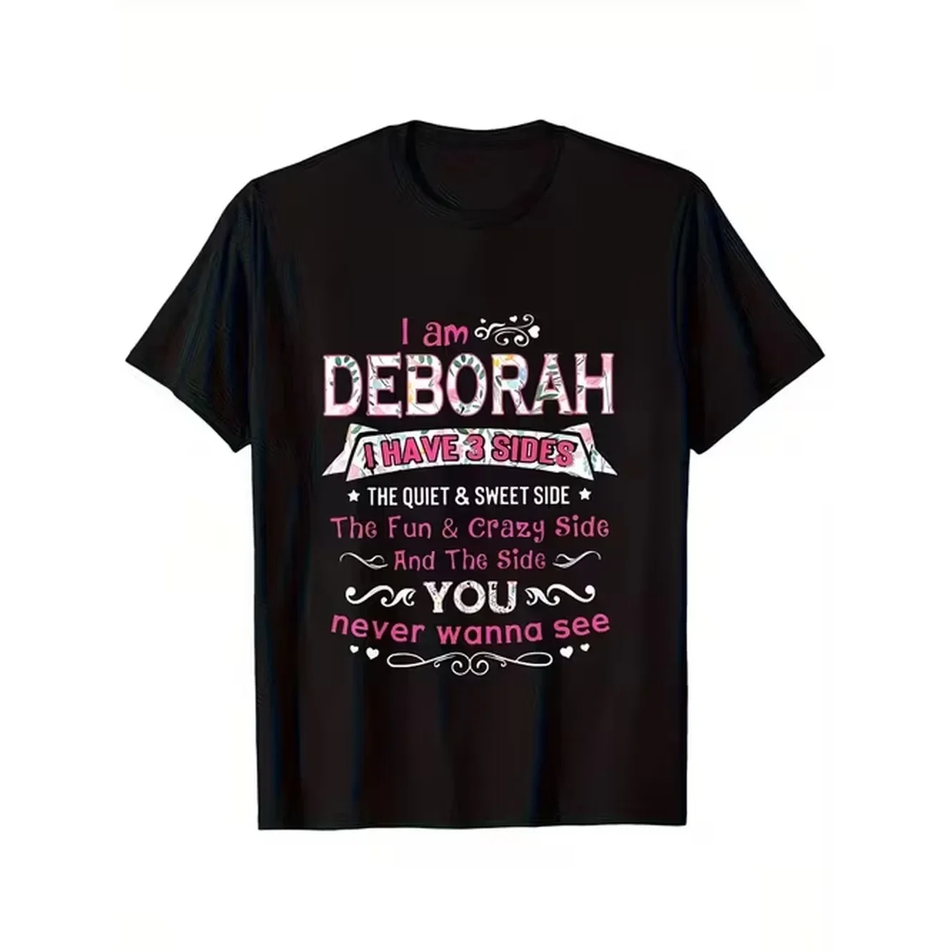 2026 Graphic Crewneck T Shirt Breathable Short Sleeve Tee Casual Streetwear Tops Perfect Birthday Christmas Size For Teenager