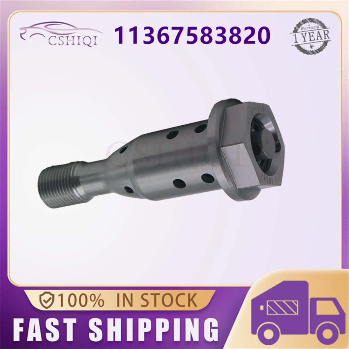 11367583820 VVT Engine Central Screw Camshaft Solenoid Valve For BMW 228i 320i 328i 428i 528i X1 X3 N20 N26 F10 Auto Accessories