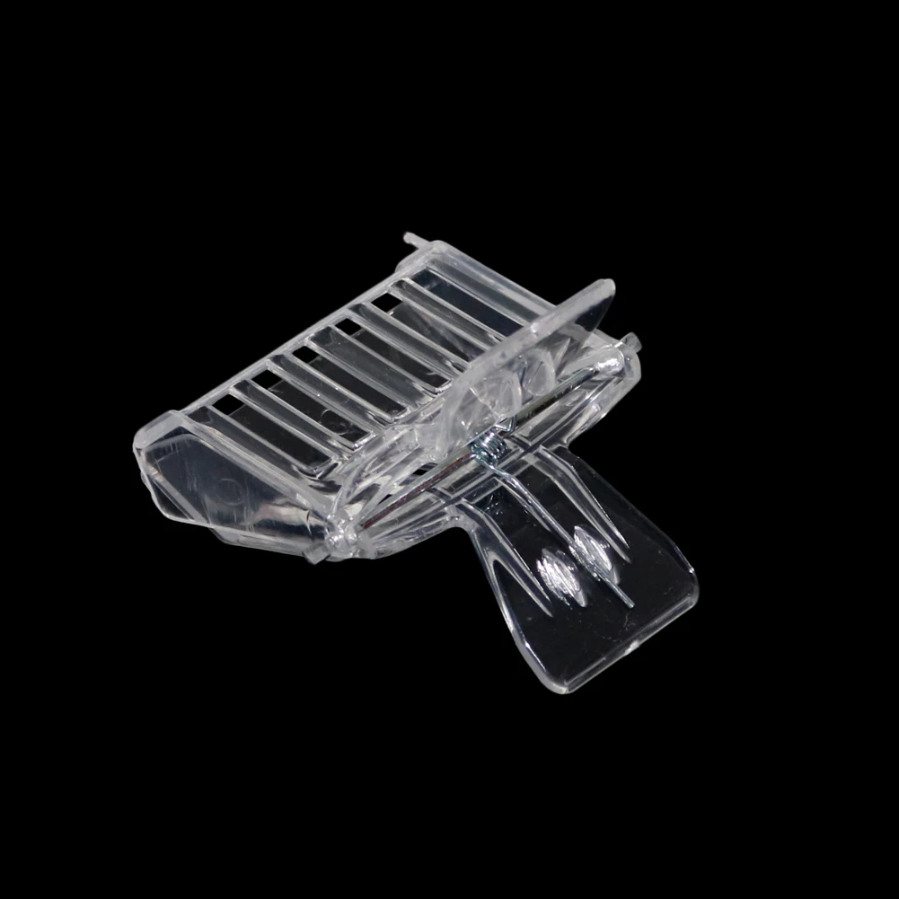 1 Pc Plastic Bee Queen Catcher Colorless Clear Plastic Clip Cage Beekeeping Equipment Tool Beekeeper Equip Isolation Room New