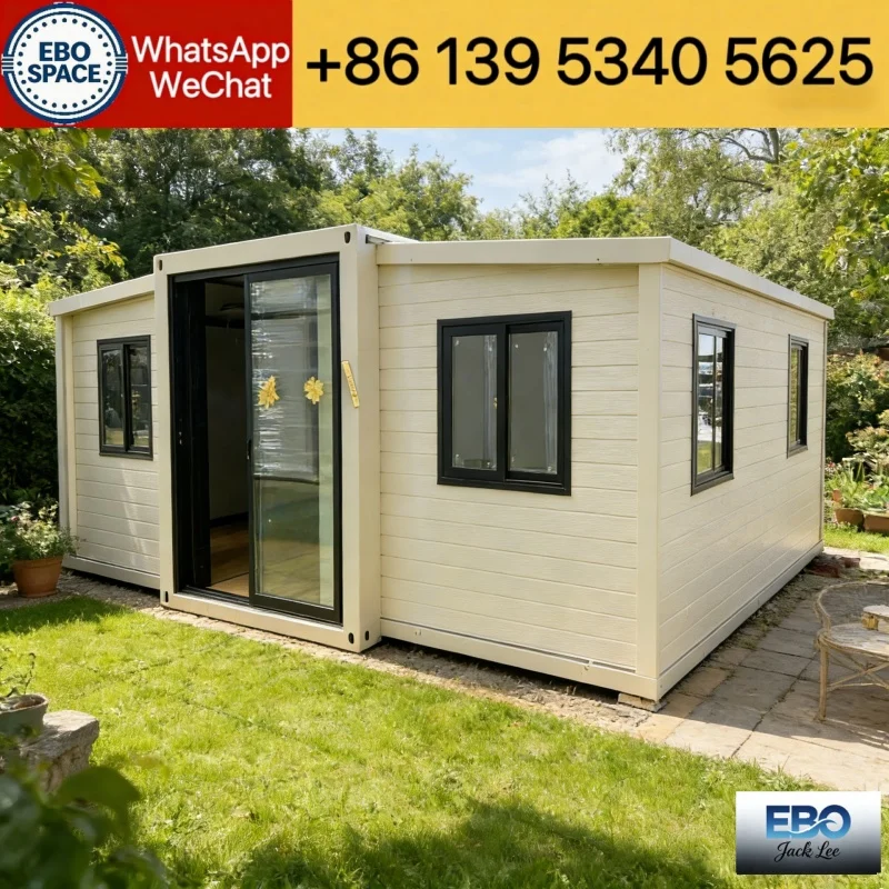 Versatile Modular Expandable Container House Suitable for Residential Commercial Office Applications