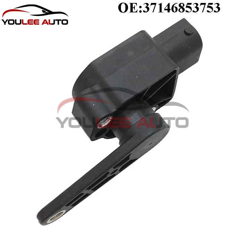 Nuevo OEM 37146853753 37146785207   Sensor de nivel de faro trasero para BMW 1, 3 5 X5 E60 E81 E87 E90 E91 E92 E93 para piezas de automóvil Mini R60