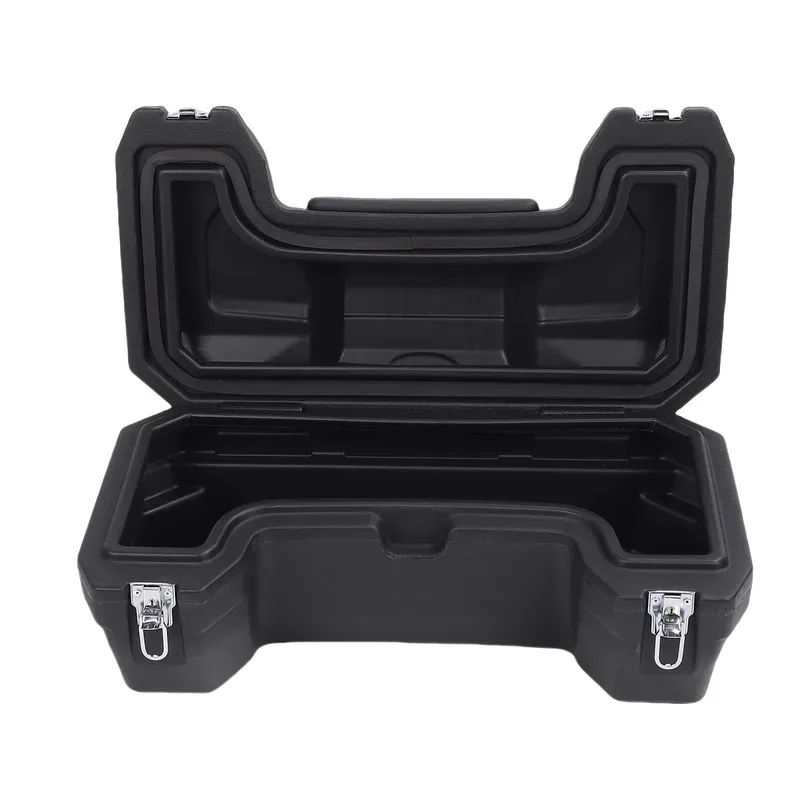 55L Large Capacity Lage Box ATV Rear Storage Box Rain Proof Rear Rack Cargo Box Motorcycle Accessories 750 x 400 x 300mm ﻿