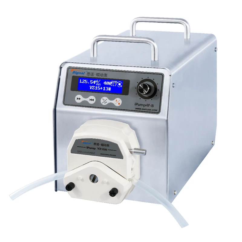 Peristaltic Pump Manufacturers 1000ml 220 V Ac Daily Chemical Peristaltic Pump For Bottle Filling