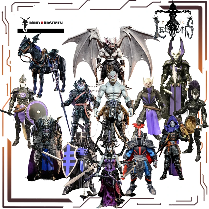 

Коллекционные фигурки Four Knights Studio 1/12: Илия (Кровавый клан) — готовые, подвижные и изысканные, идеально подходят для подарка мальчикам на праздник.