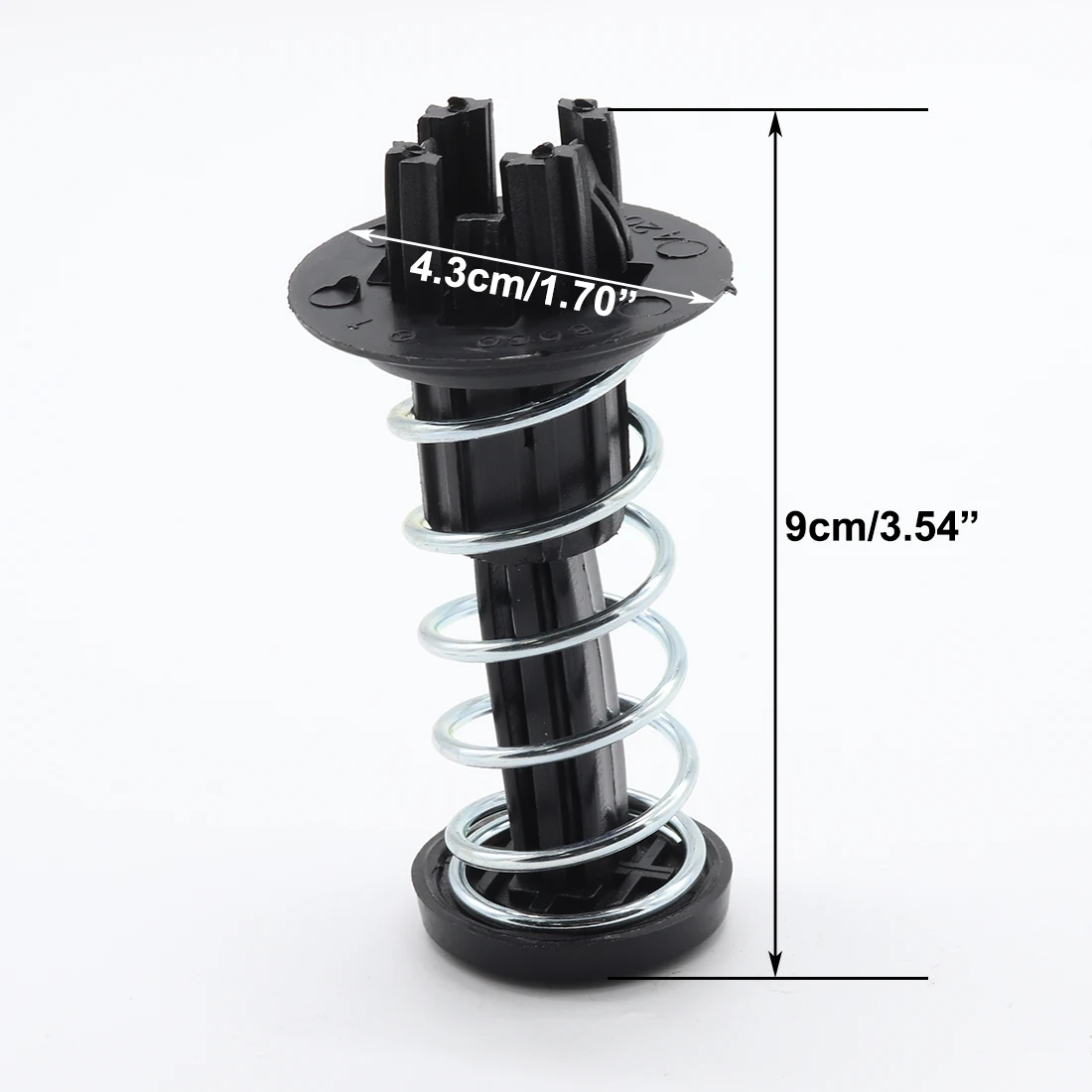 2x For Mercedes-Benz W204 W212 S212 A207 C207 W222 R231 X204 Hood Spring Catch Safety A2048800227 2048800127 Fastener Clip