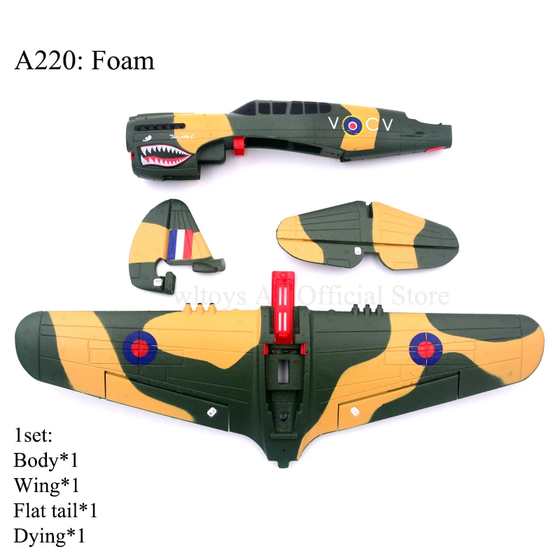 WLtoys XK A220 A210 A260 RC Segelflugzeug Ersatzteile Fernbedienung Propellermotor Hauptplatine Lenkgetriebe Lüfterflügelrahmen