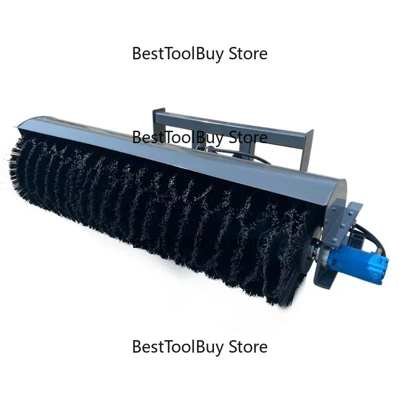 

72-Inch Slip Steering Broom Sweeper Attachment For Mini Slip Steering