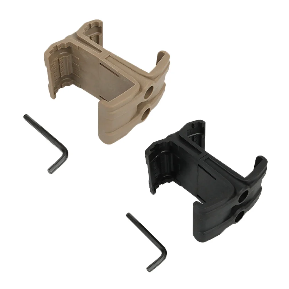 Magazine Fast Connector for AK M4 PMAG 5.56 Mag Parallel Coupler Nylon Rifle Gun Airsoft Cartridges Clip Paintaball Accessories