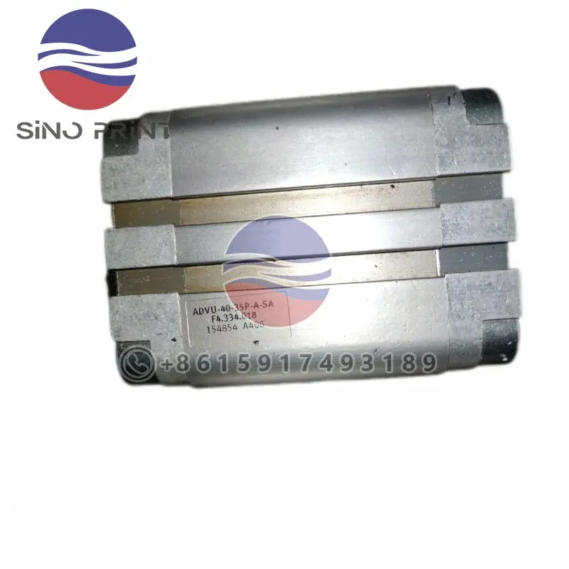 

F4.334.018 ADVU-40-35P-A-SA Pneumatic Cylinder DW Kurzhubzyl For Heidelberg CD74 XL75 Coating Unit Switching CPL